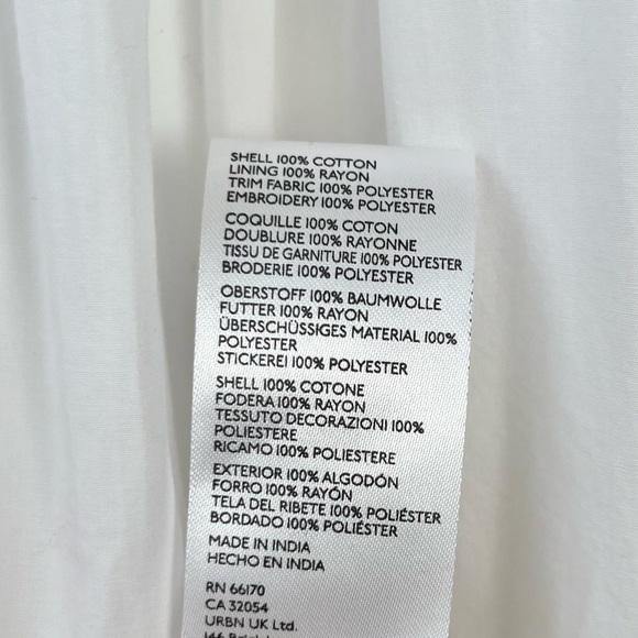 By Anthropologie White Lace Maxi Dress - Picture 5 of 7